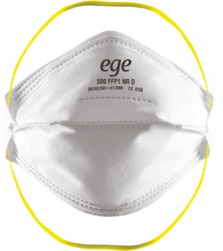 500  FFP1 NR D Ventilli Maske