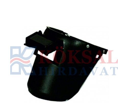 Barete Takılabilir Braketli Kaynak Maskesi