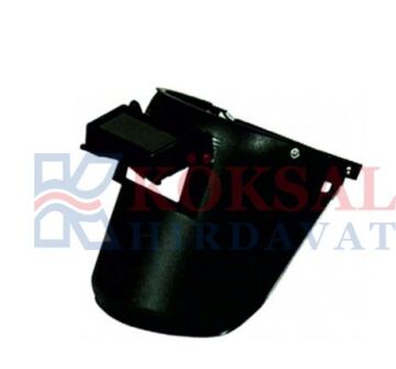 Barete Takılabilir Braketli Kaynak Maskesi