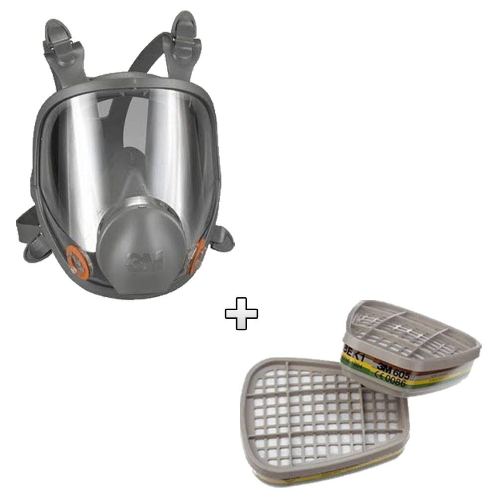 3M 6800 Tam Yüz Maske + 3M 6059 Filtre