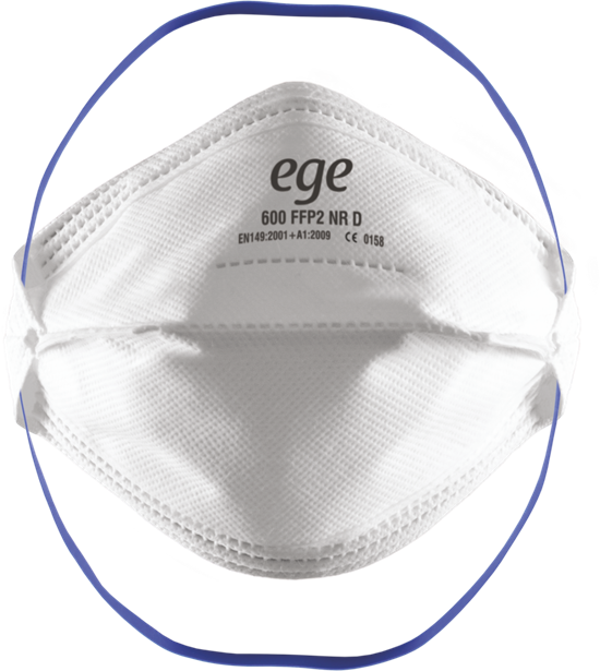 600  FFP2 NR D Ventilsiz Maske