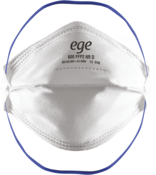 600  FFP2 NR D Ventilsiz Maske
