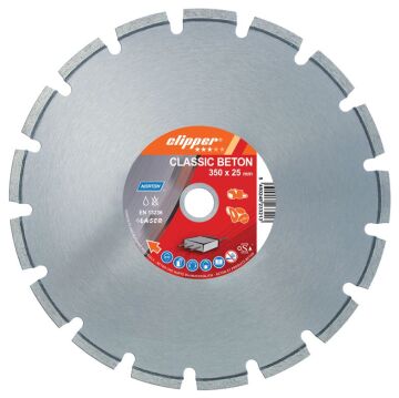 CLIPPER CLASSIC BETON 350x25.4