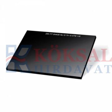 GE 3220 Kaynak Maske Camı 8×11 cm – 777 (10 NO)