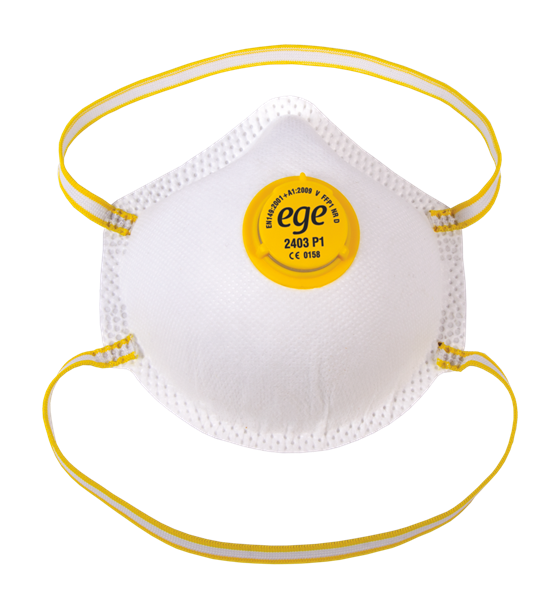 EGE 2403 V FFP1 NR D Ventilli Maske
