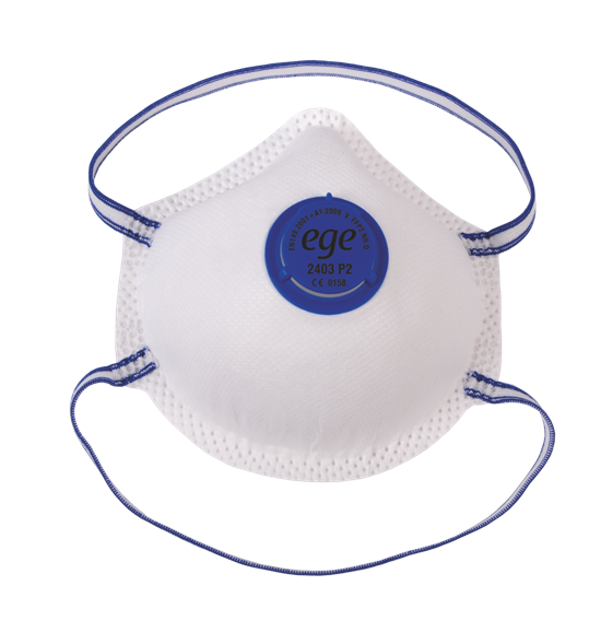 EGE 2403 V FFP2 NR D Ventilli Maske
