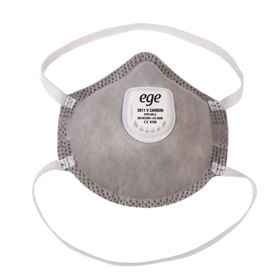3011 V FFP2 NR D Aktif Karbonlu / Ventill Maske