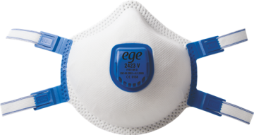 EGE 2423 V FFP2 NR D VENTİLLİ MASKE
