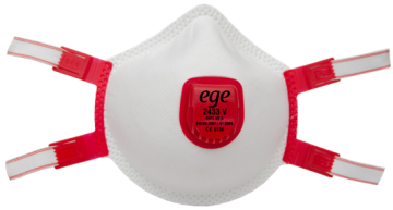 EGE 2433 V FFP3 NR D VENTİLLİ MASKE