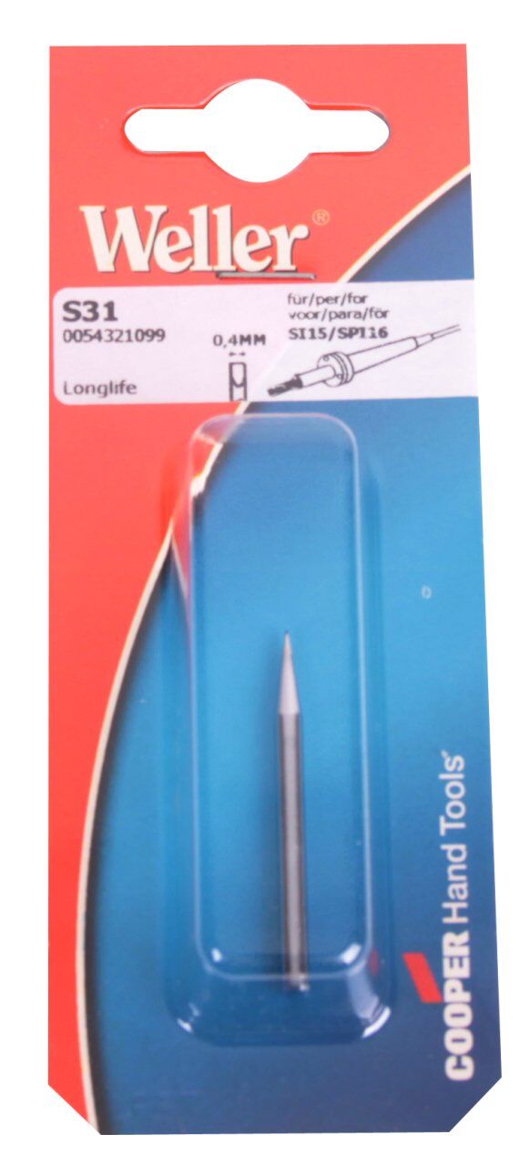 WELLER AKSESUAR S 31 YEDEK UC