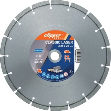 CLIPPER CLASSIC LASER 300 TESTERE