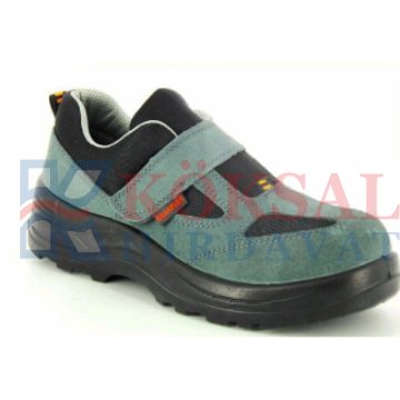 Kaan Flex KF-3021 S1 Süet Deri İş Ayakkabısı