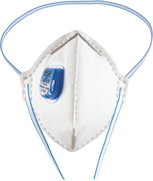 C Model Serisi Ventilli Toz Maskesi