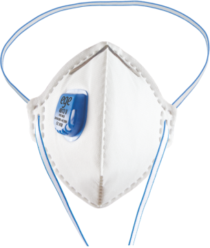 EGE 4023 V FFP2 NR D – Soft KARBONLU MASKE