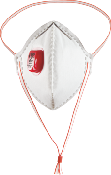 EGE 4023 V FFP2 NR D – Soft KARBONLU MASKE