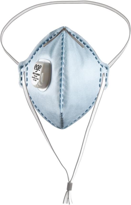 EGE 4023 V FFP2 NR D – Soft KARBONLU MASKE