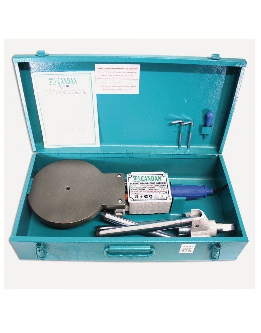 CANDAN PPRC PLASTİK BORU KAYNAK MAKİNASI