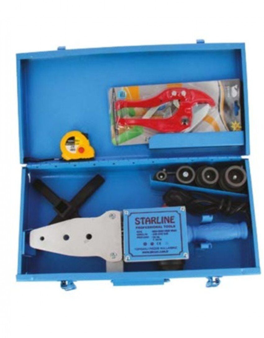 STARLINE PPRC PLASTİK BORU KAYNAK MAKİNASI