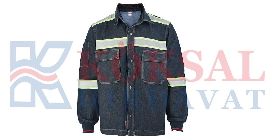 SC-42-R  REFLEKTÖRLÜ KOT CEKET