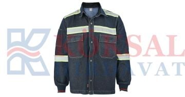 SC-42-R  REFLEKTÖRLÜ KOT CEKET