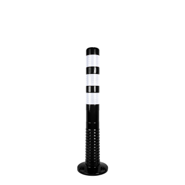 MFK 2076B  SİYAH EKO DELİNATÖR 75 CM BEYAZ PETEKLİ