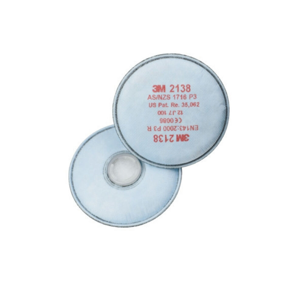 3M 2138 Organik / Ozon Gaz Ve Buhar Filtresi FFP3