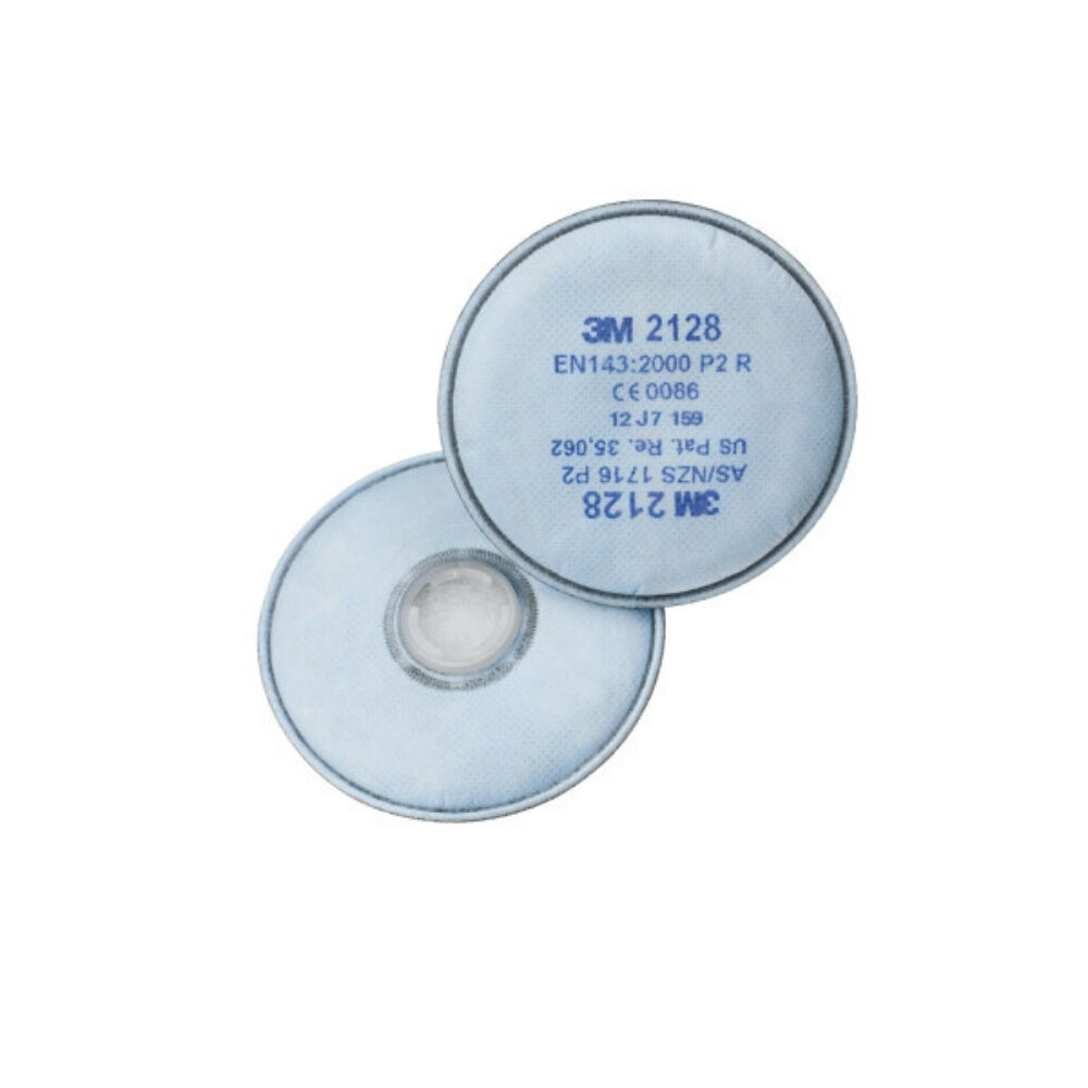 3M 2128 Organik Ozon, Asit Gazı Filtresi FFP2