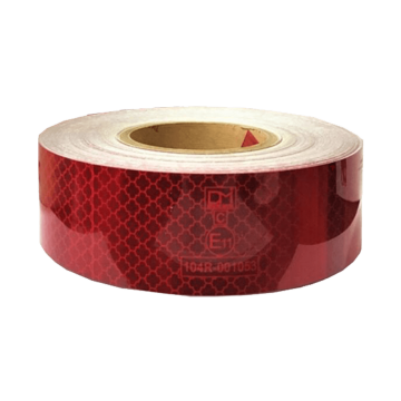 MFK 8414 KIRMIZI ONAYLI REFLEKTİF ( ECE 104 ) (5 cm)