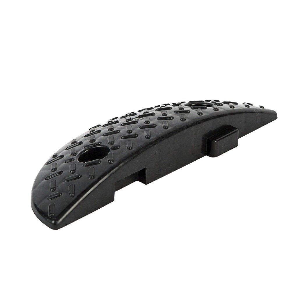 Starline Oval Hız Kesici Kapağı Siyah UT9031