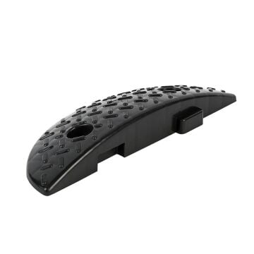 Starline Oval Hız Kesici Kapağı Siyah UT9031