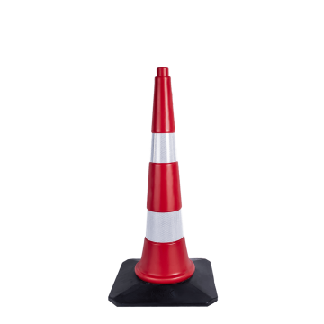 MFK 3575 TRAFİK VE REKLAM KONİSİ 75 CM (KAUÇUK TABANLI)