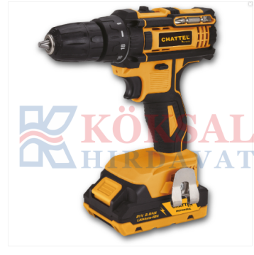 CHATTEL  CHT-4418 AKÜLÜ MATKAP