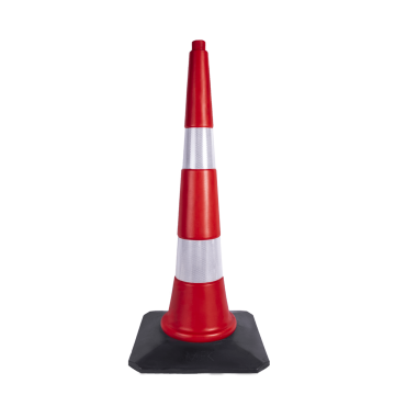MFK 3590 TRAFİK VE REKLAM KONİSİ 90 CM (KAUÇUK TABANLI)
