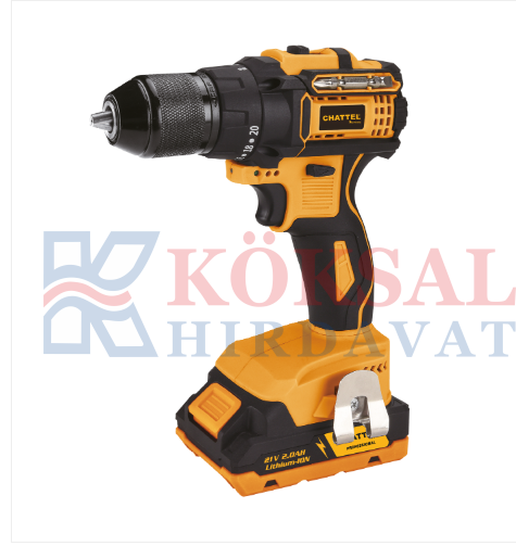 CHATTEL CHT-4443 AKÜLÜ MATKAP