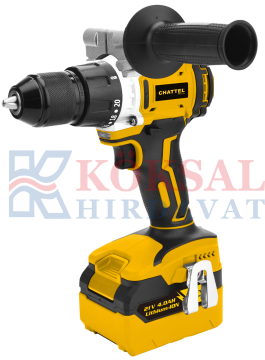 CHATTEL CHT-4444 AKÜLÜ DARBELİ MATKAP (4Ah)