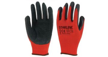 Dalgalı Lateks Eldiven / E-45-KS