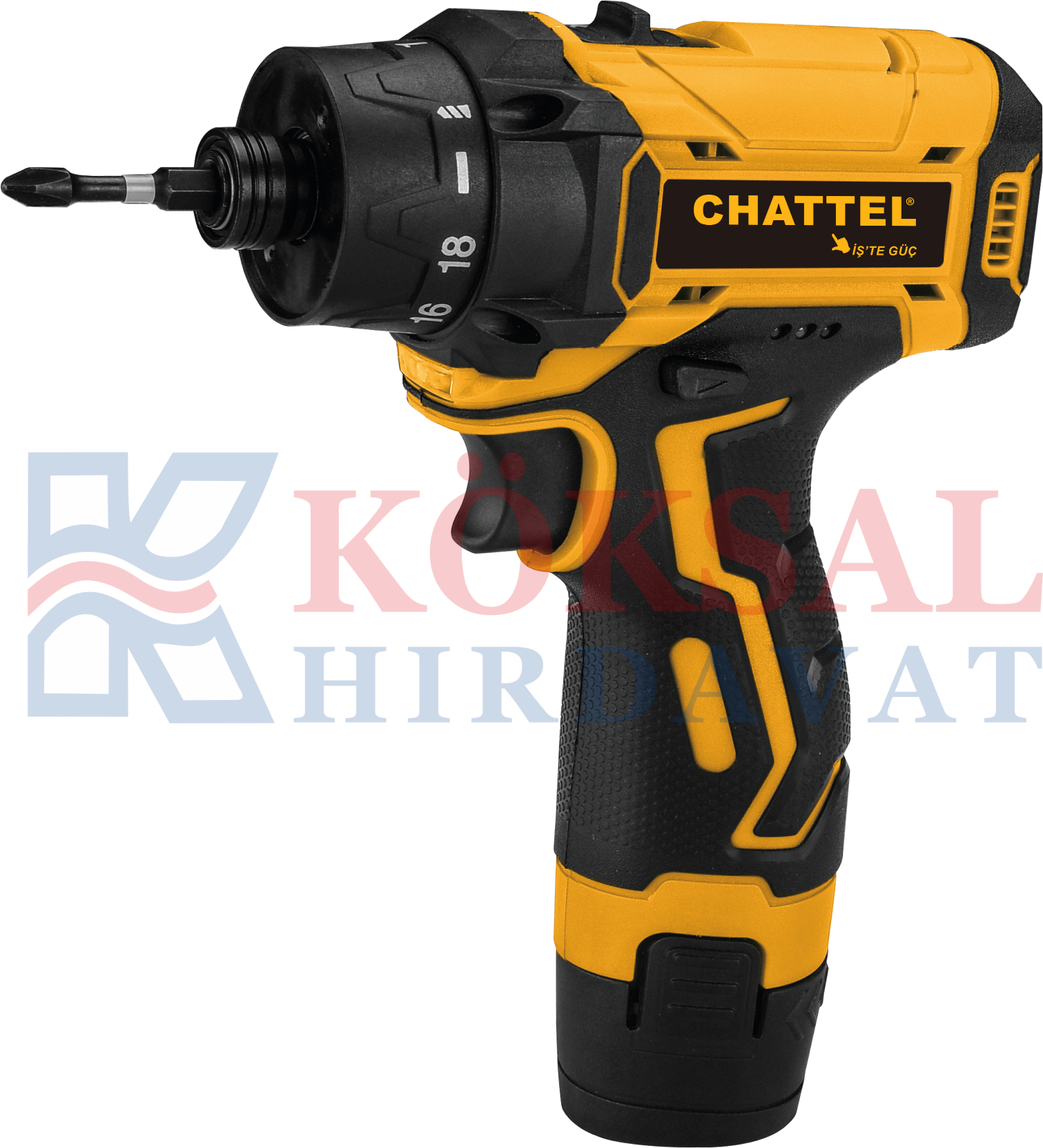 CHATTEL CHT-4441 AKÜLÜ TORKLU VİDALAMA