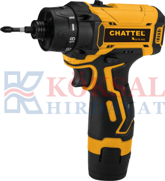 CHATTEL CHT-4441 AKÜLÜ TORKLU VİDALAMA