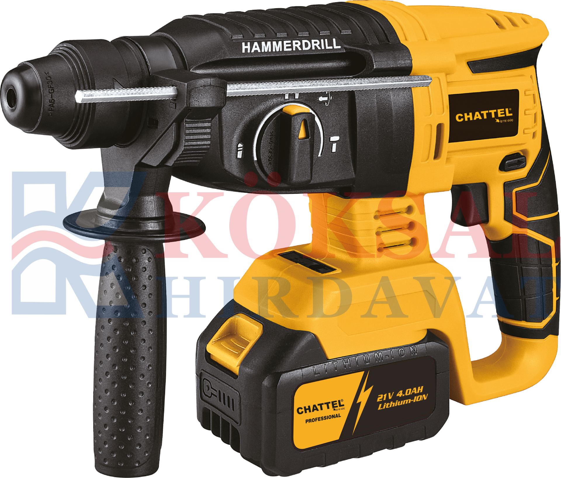 CHATTEL CHT-4428 AKÜLÜ KIRICI DELİCİ