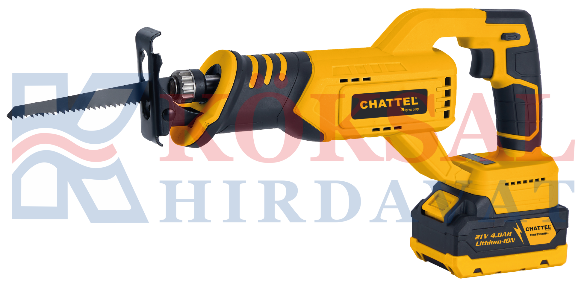 CHATTEL CHT-4488 AKÜLÜ TİLKİ KUYRUĞU TESTERE