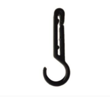 ESSAFE GE 4601-1 BARET KLİPSİ (KAFA LAMBASI İÇİN) (500 ADET)