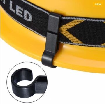 ESSAFE GE 4601-1 BARET KLİPSİ (KAFA LAMBASI İÇİN) (500 ADET)