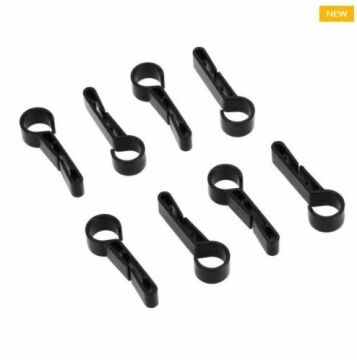 ESSAFE GE 4601-1 BARET KLİPSİ (KAFA LAMBASI İÇİN) (500 ADET)