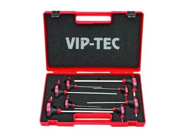 Vip-Tec 8 Parça T-SAPLI TORX ALLEN ANAHTAR TAKIMI - 825