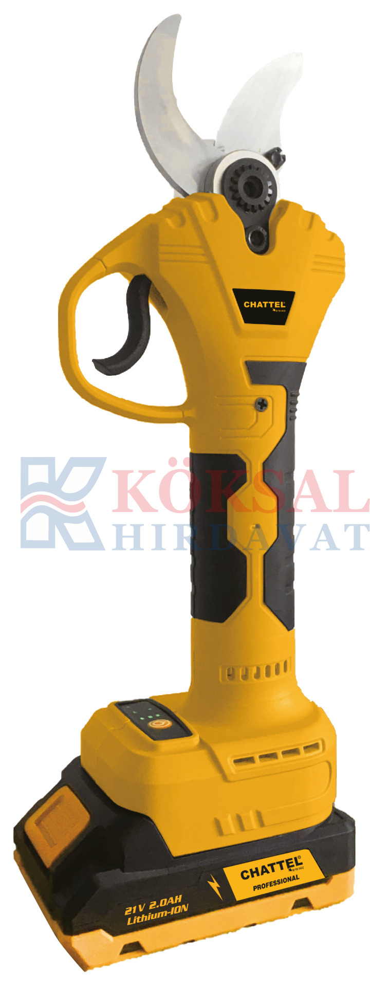 CHATTEL CHT-4480 AKÜLÜ BUDAMA MAKASI