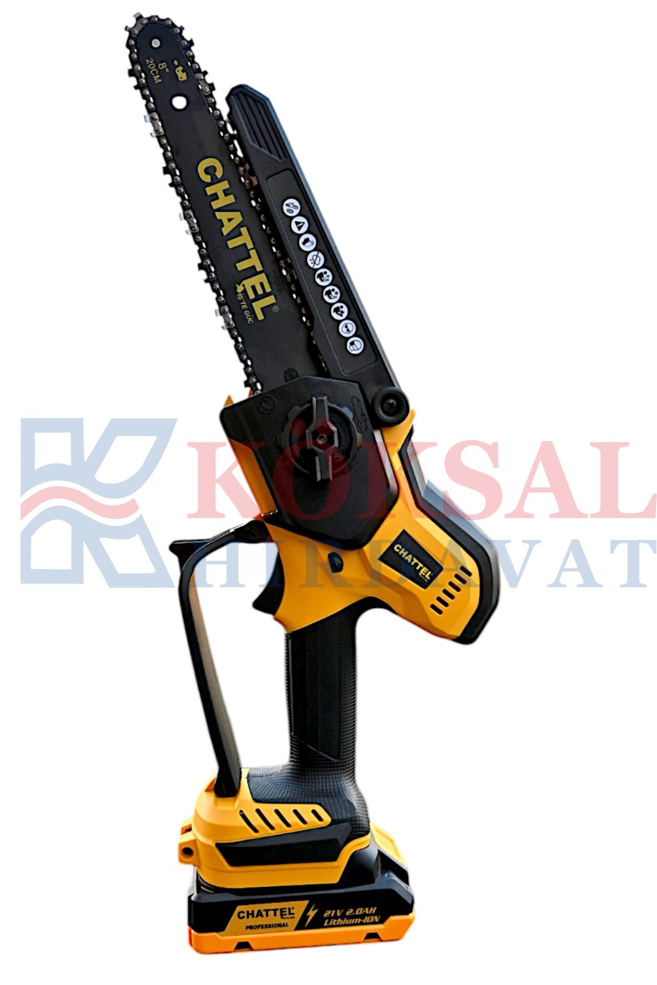 CHATTEL CHT-4482 AKÜLÜ DAL BUDAMA