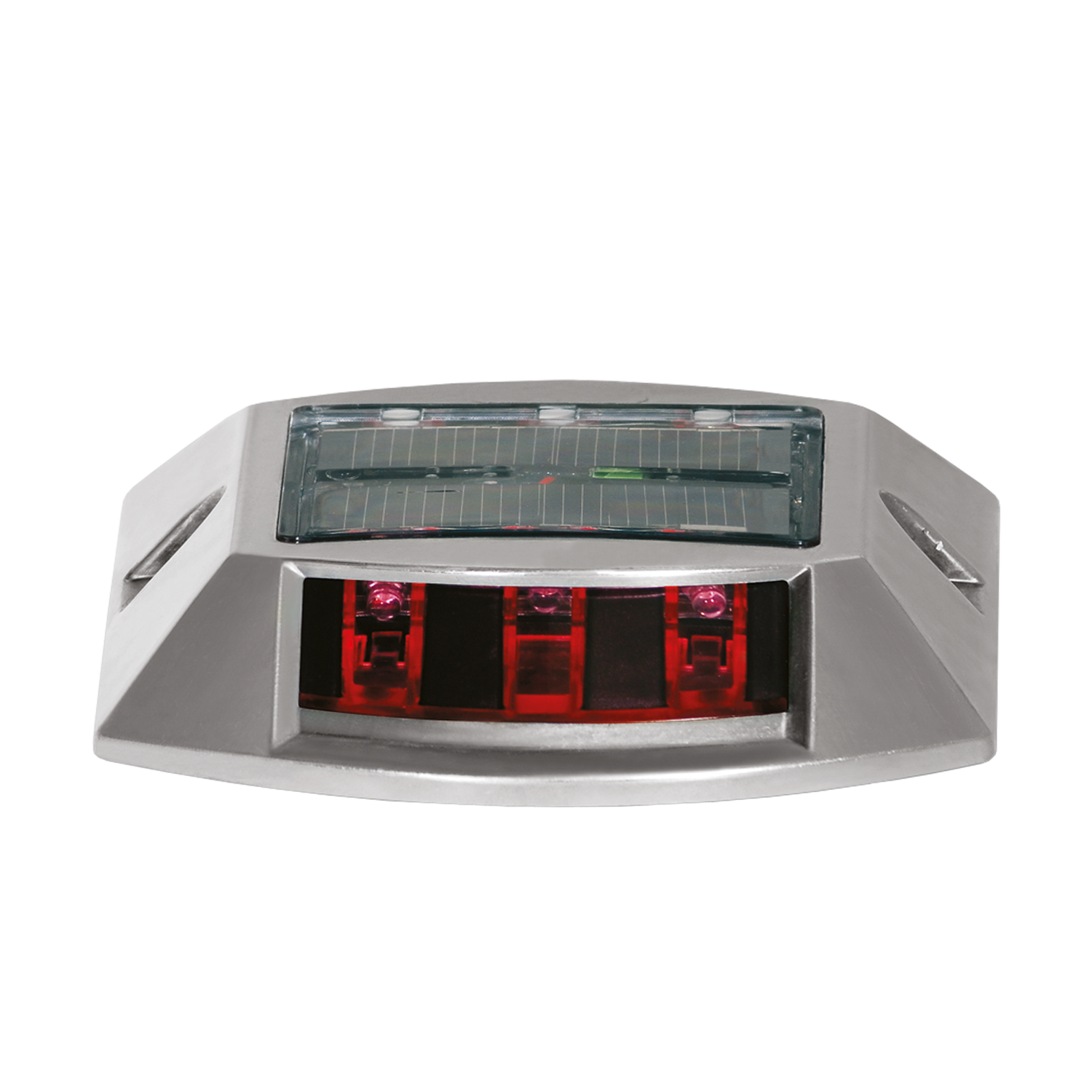 MFK 5151 KIRMIZI SOLAR YOL BUTONU