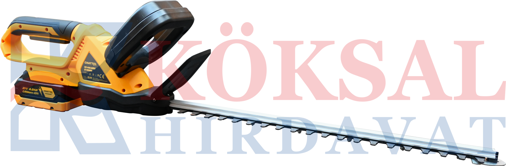 CHATTEL CHT-4486 AKÜLÜ ÇİT BUDAMA MAKİNASI