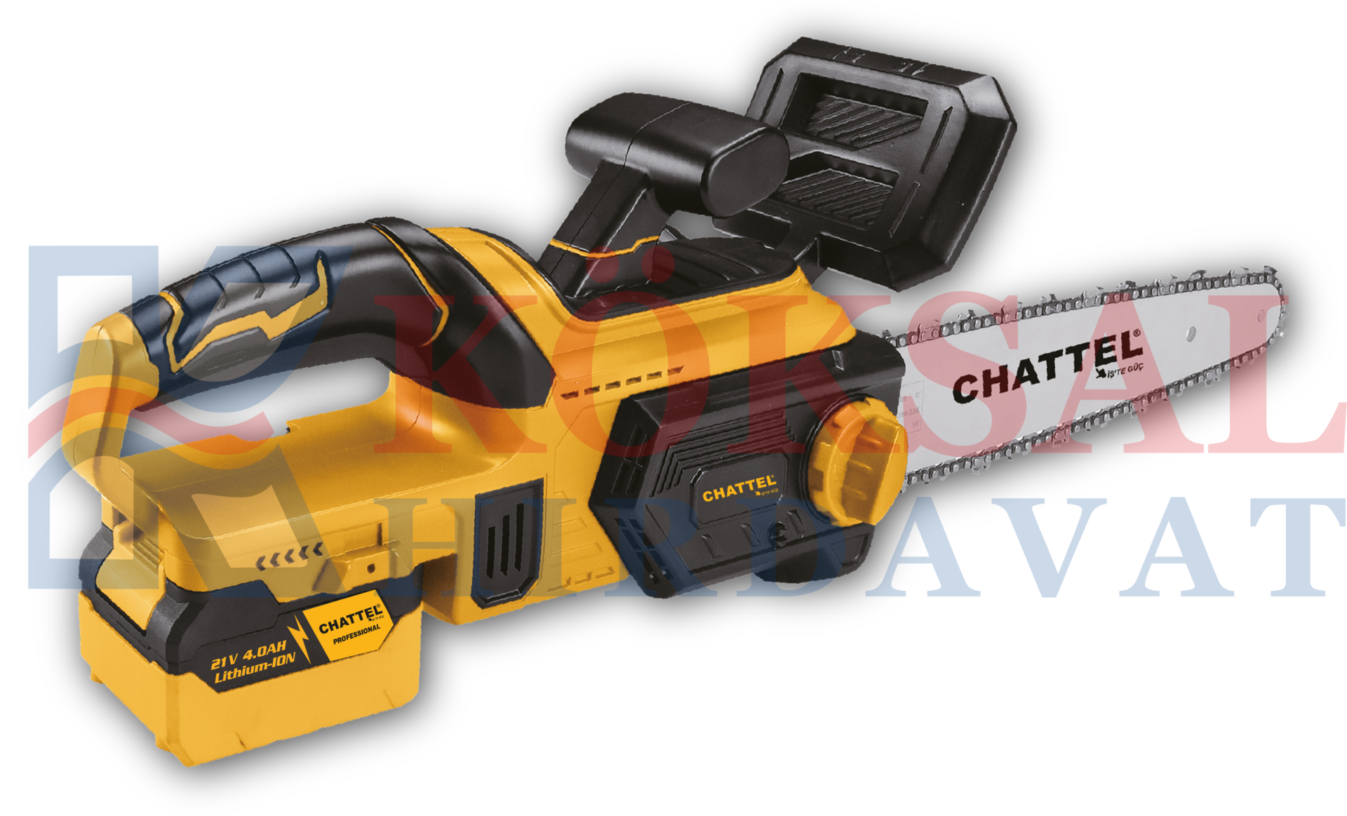 CHATTEL CHT-4484 AKÜLÜ DAL KESME MAKİNASI