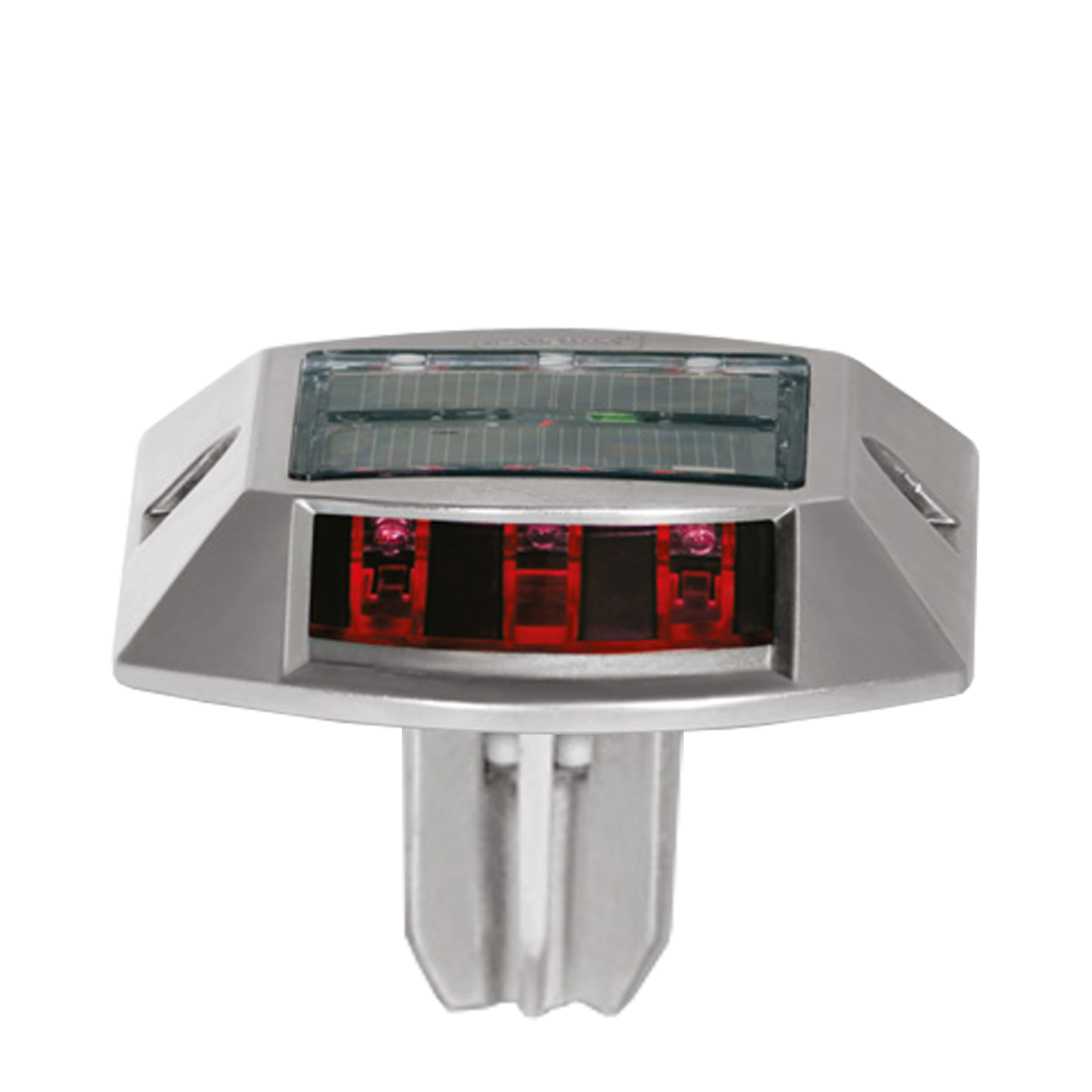 MFK 5156 KIRMIZI SOLAR YOL BUTONU